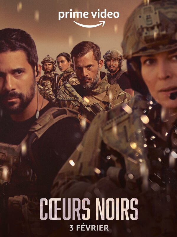 Чёрные сердца - постер сериала